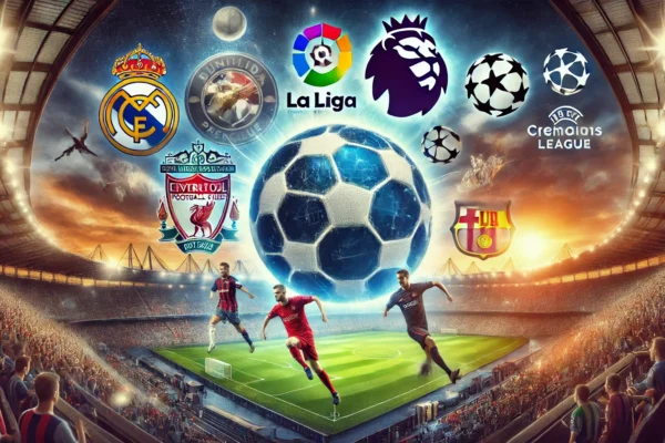 Most Popular Football Leguages in the world