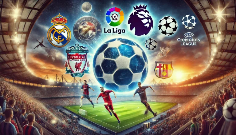 Most Popular Football Leguages in the world