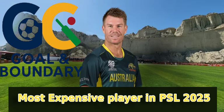 Most Expensive Players in PSL 2025