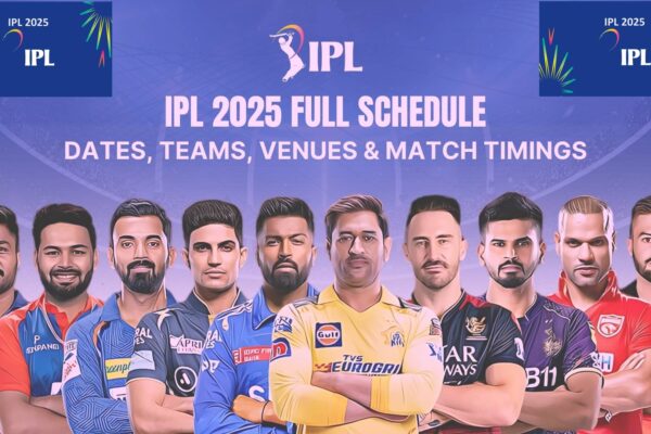 IPL 2025 Shedule