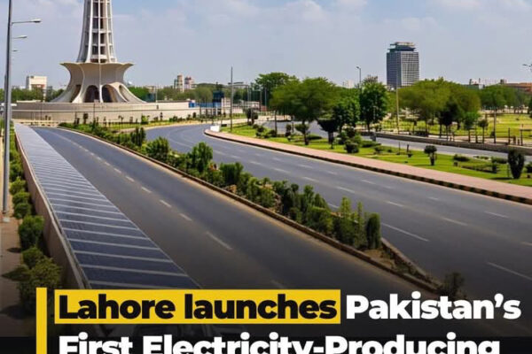 “Lahore Route 47: Pakistan’s First Smart Road that Generates Electricity” Lahore Route 47