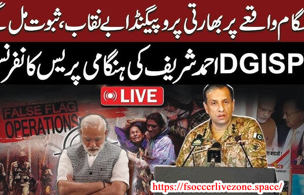 Army Officer Held for Revealing Pahalgam False Flag Operation 2025
