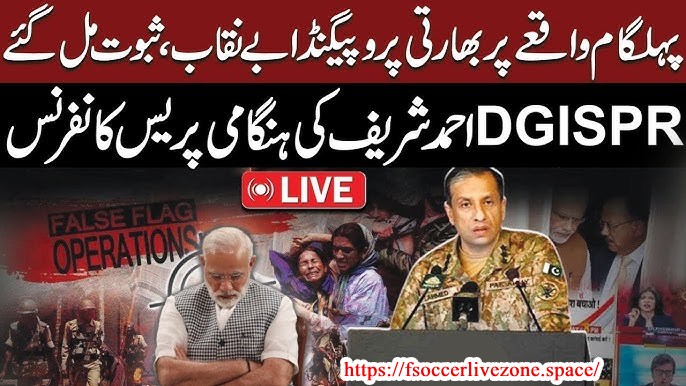 Army Officer Held for Revealing Pahalgam False Flag Operation 2025