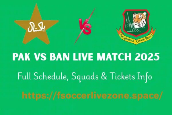 Pakistan vs Bangladesh Live Streaming Best T20I Series 2025 – Schedule, Squads & Match Updates Pakistan vs Bangladesh Live Streaming Best T20I Series 2025