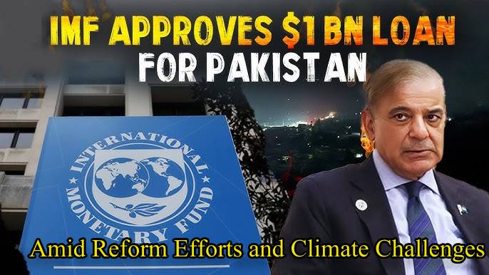 IMF Greenlights $2.4 Billion Aid for Pakistan