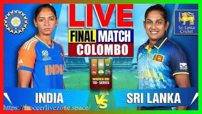 India Women vs Sri Lanka Women Full Match Highlights and Live Update