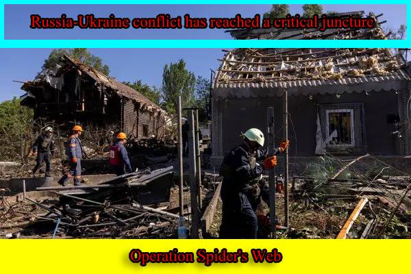 Russia-Ukraine War Today: Explosive Drone Attacks