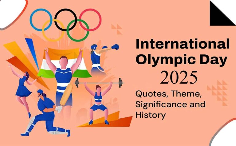 International Olympic Day: Global Best Celebration of Sport & Unity 23, June 2025