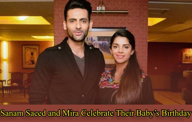 Sanam Saeed and Mohib Mirza Announce Birth of Son Wali Hasan Best 2025