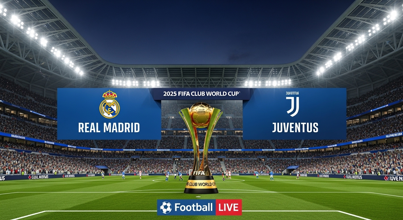 Real Madrid vs Juventus: Club World Cup 2025