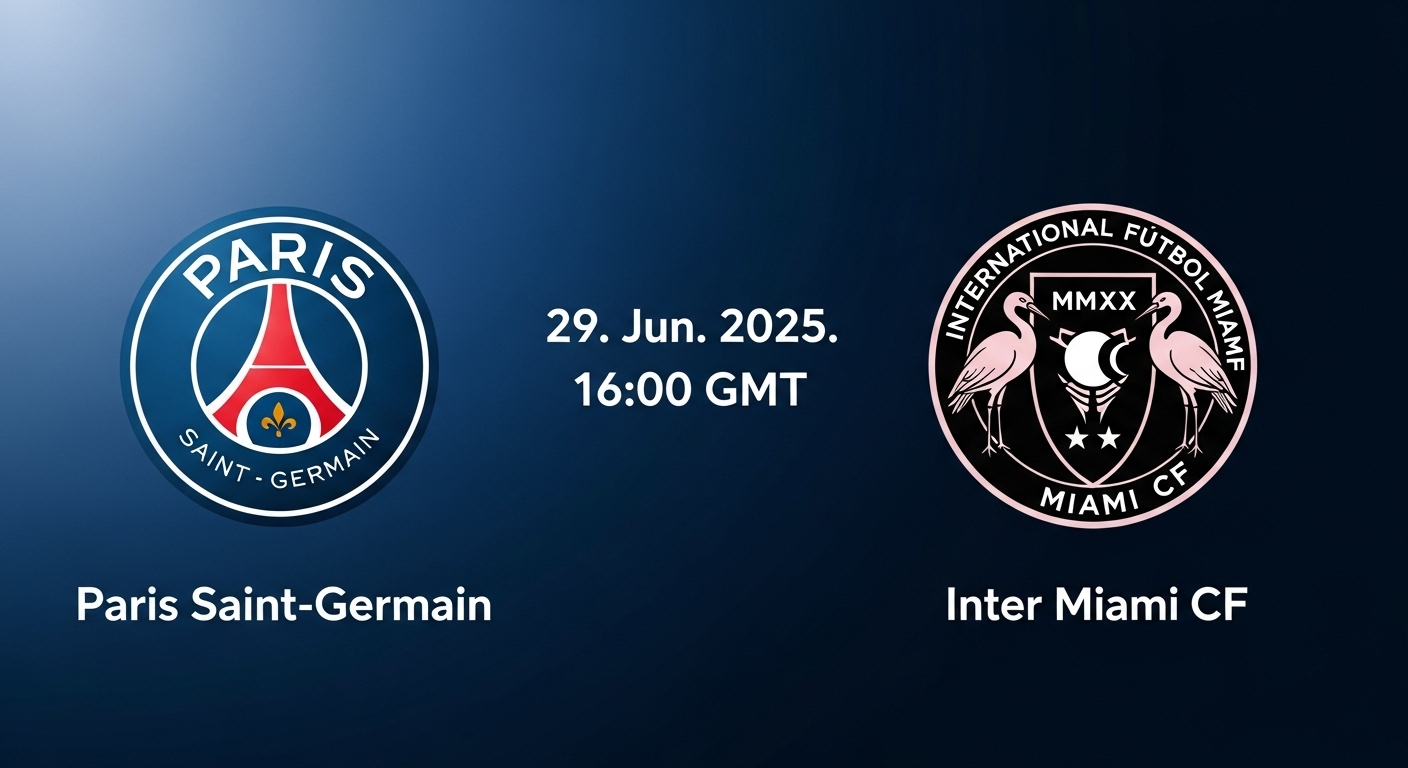 PSG vs Inter Miami: FIFA Club World Cup