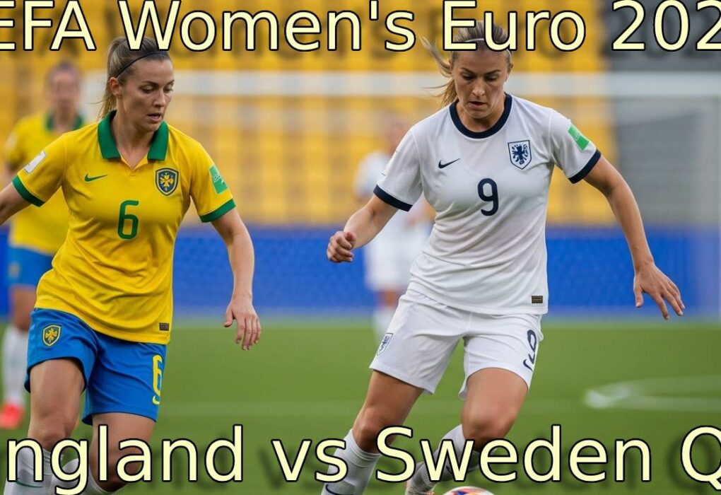 UEFA Women’s Euro 2025: England vs Sweden QF Best Showdown UEFA Women's Euro 2025: England vs Sweden QF Best Showdown