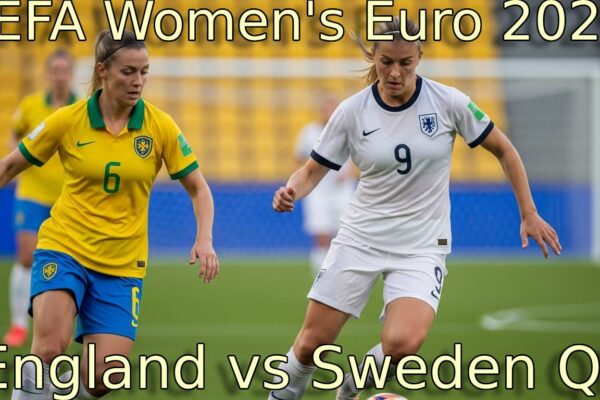 UEFA Women’s Euro 2025: England vs Sweden QF Best Showdown UEFA Women's Euro 2025: England vs Sweden QF Best Showdown