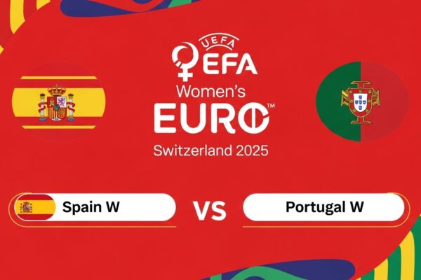 Spain vs Portugal: Women’s Euro 2025 Showdown – Full Match Preview Spain vs Portugal: Women's Euro 2025 Showdown – Full Match Preview